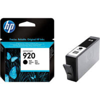 Mực in phun màu HP 920 (đen) dùng cho máy HP OfficeJet 6000, 6500, 7000, 7500