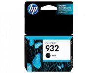 Mực in Phun màu HP 932 (CN057AN) Black Original Ink Cartridge - Màu đen - Dùng cho máy HP OficeJet 7110/ HP 7610