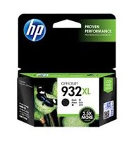 Mực in Phun màu HP 932XL (CN053AA) Original Ink Cartridge - Màu đen - Dùng cho máy HP OficeJet 7110/ HP 7610/ HP 7612