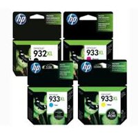 Mực in Phun màu HP 932XL (CN053AA) Original Ink Cartridge – Màu đen – Dùng cho máy HP OficeJet 7110/ HP 7610/ HP 7612