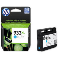 Mực in phun màu HP 933XL (xanh) dùng cho máy HP OfficeJet 6100, 7110, 7610, 7612