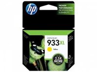 Mực in Phun màu HP 933XL (CN056AA) Original Ink Cartridge - Màu vàng - Dùng cho máy HP OficeJet 7110/ HP 7610/ HP 7612