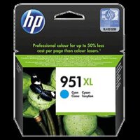 Mực in phun màu HP 951XL (xanh) dùng cho máy HP OfficeJet 8100, 8600, 8610, 8620