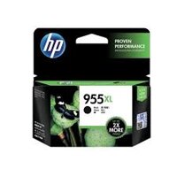 Mực in phun màu HP 955XL Black (L0S72AA) – Màu đen – Dùng cho máy in HP OfficeJet Pro 8710, HP 8720, HP 8730