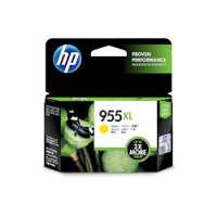 Mực in Phun màu HP 955XL Yellow (L0S69AA) – Màu vàng – Dùng cho máy in HP OfficeJet Pro 8710, HP 8720, HP 8730