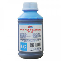 Mực in phun Thuận Phong TP50 500ml dùng cho máy in phun Epson, HP, Canon - Xanh Nhạt - Hàng Chính Hãng