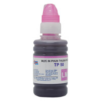 Mực in phun Thuận Phong TP50 100ml dùng cho tất cả các dòng máy in phun Epson, HP, Canon - Hàng Chính Hãng - Hồng nhạt