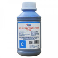 Mực in phun Thuận Phong TP50 500ml dùng cho máy in phun Epson, HP, Canon - Xanh - Hàng Chính Hãng