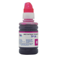 Mực in phun Thuận Phong TP50 100ml dùng cho tất cả các dòng máy in phun Epson, HP, Canon - Hàng Chính Hãng - Hồng thẫm