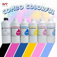 Mực in Premium Ink 1 lít cho máy in màu Canon/Epson/Brother/HP