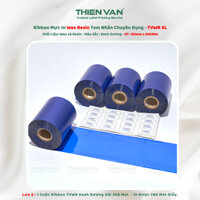 Mực In - Wax Resin -  Ribbon in Tem Nhãn Mã Vạch Chuyên Dụng - In Ấn Thiên Văn