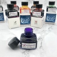 Mực Ink Star, Không Lắng Cặn, Dung Tích 30ml, Màu Theo 12 Cung Hoàng Đạo Dễ Sử Dụng, Màu Mực Bền