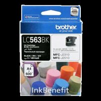 Mực inkjet Brother LC563BK