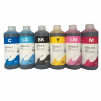 Mực inktec 1 lít dùng cho máy in màu Epson, Canol, Brother.v.v.