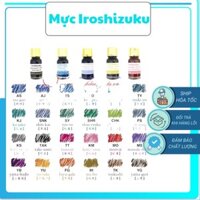 Mực Iroshizuku 10ml (N) | Mực viết bút máy