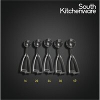 Múc kem inox 30cm dụng cụ nhà bếp, nhà hàng buffet