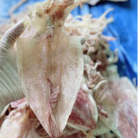 Mực Khô 36-40 con/Kg Biển Long Hải Con To Đều Giá Tận Ghe Mực Trắng Đẹp Dày Thịt