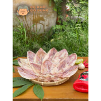 Mực Khô Bầu Loại 1 (Size 75-85con/kg) Mềm Ngọt Dày Thịt - Mực Khô - Khô Mực Nhỏ