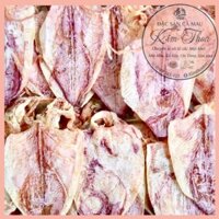 Mực Khô Cà Mau loại 60-70con/kg 90-100con/kg Ngon Ngọt, Ép Chân Không gói 500g