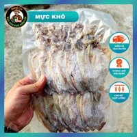 Mực Khô Cà Mau size trung (90-100 con/kg), đặc sản Cà Mau, ngọt thơm, thịt chắc, không chất bảo quản