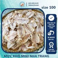 Mực Khô, Khô Mực Mini Đặc Nha Trang (20 Con) mực khô Nha Trang, mực khô loại 1 hay mực khô nguyên con