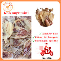 Mực Khô Mini, Khô Mực Nhỏ (Size 90-100 con/kg) - Đặc Sản Vũng Tàu