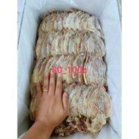 Mực khô size 80-100con/1kg thơm ngon tự nhiên (500g)