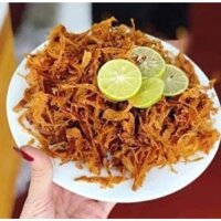 Mực khô xé sợi