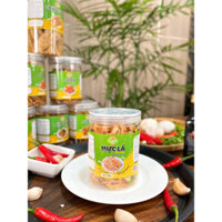 Mực Lá Đại Dương A Sơn Food - Hương vị thanh ngọt dịu, cay nhẹ, thơm mùi lá chanh, tiện lợi, an toàn