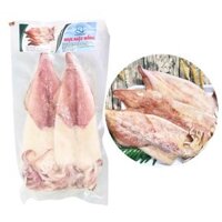 Mực lá một nắng size vip ( 2 - 3 con/ 1 kg)