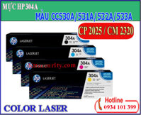 Mực laser màu CC530A | CC531 | CC532 | CC533A [Giá từ 1xxx]