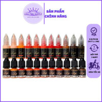 Mực Light - Yumi Phun Môi Cực Mịn, Màu Bong Đẹp Chai 10ml