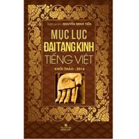 MỤC LỤC ĐẠI TẠNG KINH TIẾNG VIỆT