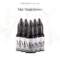Mực Magic Colours Pigment Mực Phun Thẩm Mỹ Dành Cho Chân Mày