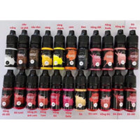 Mưc Makeup Tattoo, Mực Phun Xăm Mày Môi Mí, Mực Xăm Chính Hãng Của Nga, DCPX TRUONG