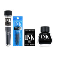 [Mực, mật mực, máy hút mực] Mực PLATINUM bạch kim INK-400 túi mực túi mực loại thuốc nhuộm không Carbon không chặn bút mực CONV-800A dụng cụ hút mực thông dụng