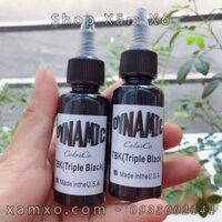 Mực màu đen xăm hình dynamic hàng chính hãng usa 1oz - dụng cụ xăm sài gòn