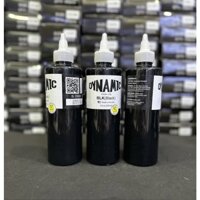 Mực màu đen xăm hình dynamic Blk