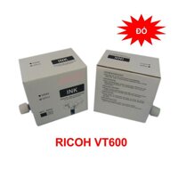 Mực màu đỏ VT600 cho máy in siêu tốc hiệu Ricoh