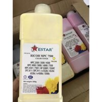 Mực mầu Vàng Ricoh MPC 6501 /6000/7500//6501/7501/2500/3500/4500 - Toshiba e 4500/ 5520c/5500c/6530c