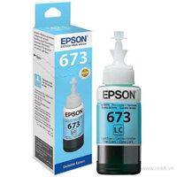 Mực màu xanh nhạt máy in Epson L800,Epson L805,Epson L810,Epson L850, Epson L1800