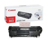 Mực máy in canon LBP 2900 chính hãng – mã mực canon 303