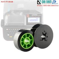 Mực máy in đầu cose PT-IR50B khổ 12mm dài 110M mầu đen