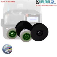 Mực máy in đầu cose PT-IR50WRS khổ 12mm dài 70M mầu trắng