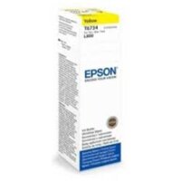 Mực máy in Epson C13T6734 màu vàng (Dùng cho Epson L800/L805/L1800)