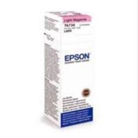 Mực máy in Epson C13T6736 màu lai đỏ (Dùng cho Epson L800/L805/L1800)