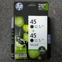 Mực máy in sơ đồ HP45 Hộp mực đôi chính hãng