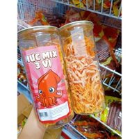 Mực mix 3 vị 300g