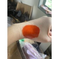 mực môi phun xăm màu đỏ cam chai 150ml