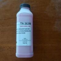 Mực nạp laser màu Brother Mitsu 40gr TN-263 ĐỎ